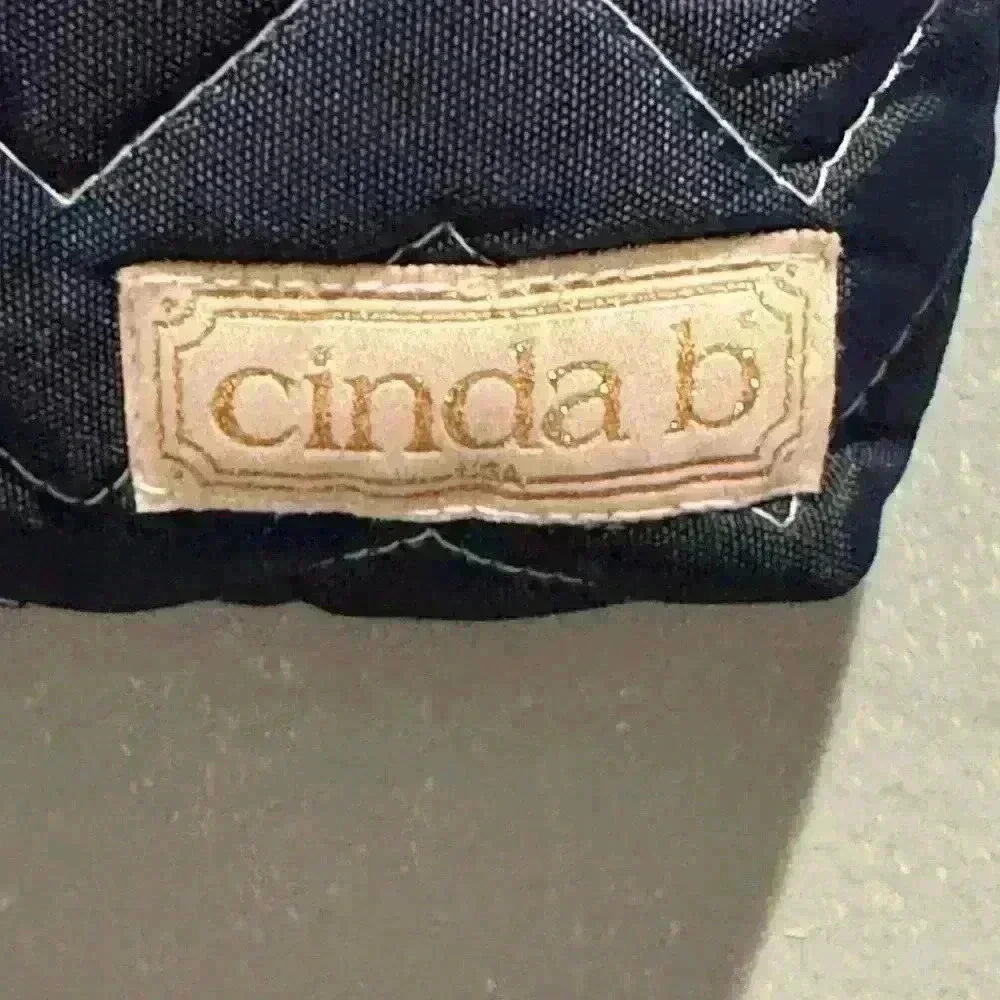 Cinda B Neptune Hipster, Blue & Pink Women’s Crossbody Bag